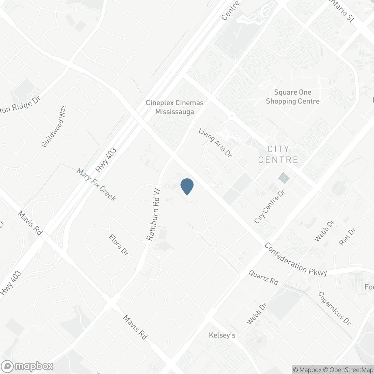3905 - 430 SQUARE ONE DRIVE, Mississauga, Ontario L5B 0L6